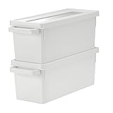 イノマタ化学 CDケース メディアコンテナ 451 ホワイト 2個セット