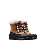 SOREL Women's Snow Angel Boot - Rootbeer - 7