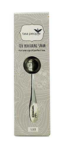 Miniatura 2 de Tea People Tms-Tp - Cuchara Medidora Para Té De Hojas Sueltas, 1 Taza De Acero Inoxidable