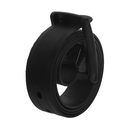 Men Casual Silicone Belt Adjustable Lightweight Sports Accessory for Golf High Elasticity Comfortable Fit Stylish Design for Everyday Wear