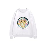 [BAKYAR] トレーナー 妖怪ウォッチ 長袖 スウェットシャツ クルーネック トップス メンズ レディース おしゃれ プルオーバー 大きいサイズ