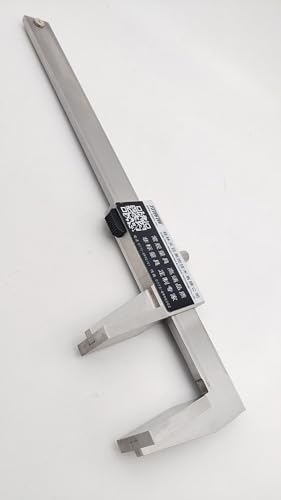 Calibrador para cable de alambre con caras de medición anchas 0-150mm miniatura 3