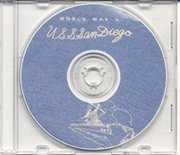 USS San Diego CL 53 WWII Cruise Book