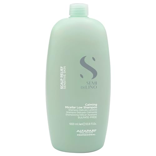 Alfaparf Milano Semi Di Lino Scalp Relief Calming Micellar Low Shampoo 1000ml