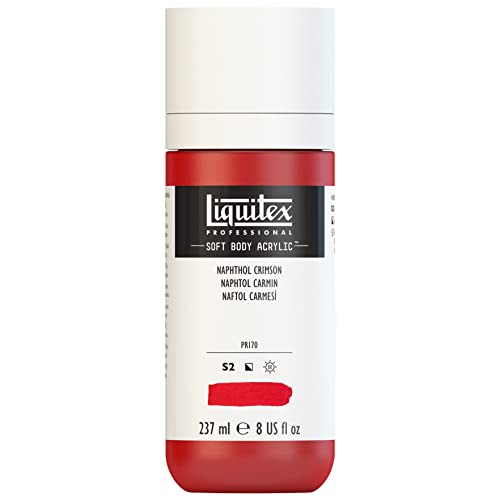 Peinture acrylique fluide 237ml Liquitex pour éviter les traces de pinceau