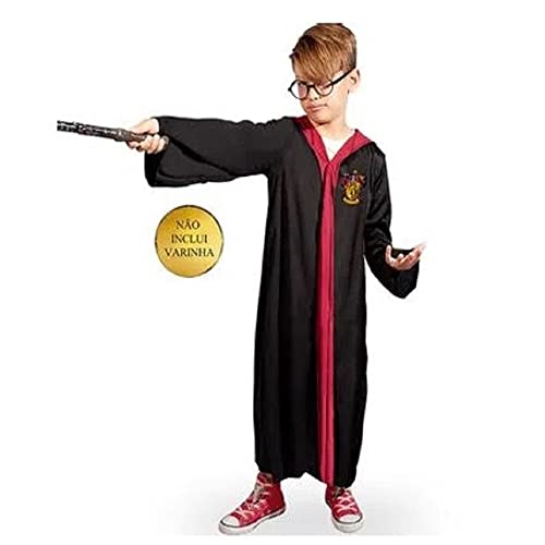 Fantasia Infantil, Baby Brink, Harry Potter, M, 6 a 8 Anos