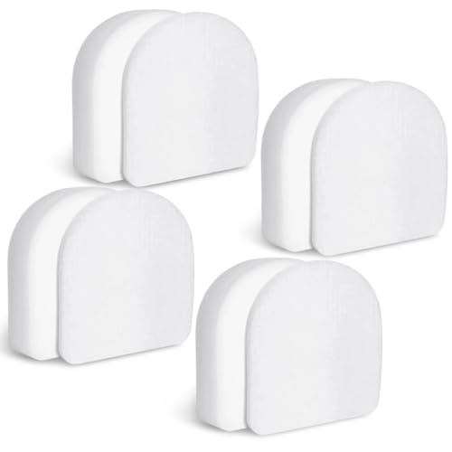 4 Pack Filters Replace For Shark PowerDetect, Compatible with Shark DuoClean Detect AZ3900UKT AZ3900UKTBK Anti Hair Wrap Plus Upright Corded Pet Vacuum Cleaner