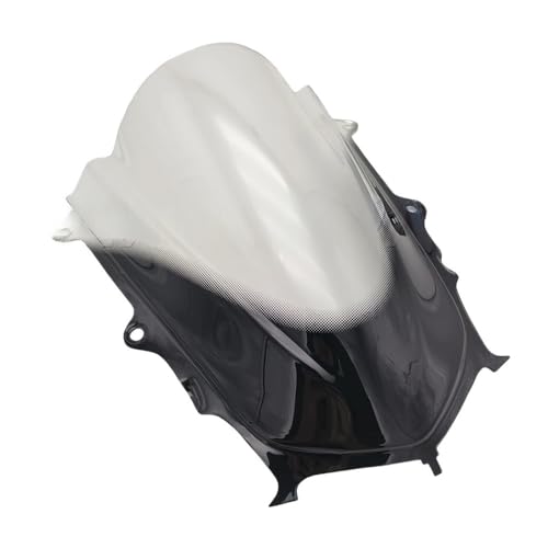 Déflecteur YZF R1 noir, bulle double courbe moto R1M R1S 2015-2018