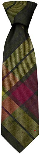 Cravate MacMillan Old Weathered Tartan le cadeau parfait pour homme distingué