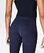 Sweaty Betty Women's Power 7/8 Workout Leggings Leggings, Navy Blue, X-Small