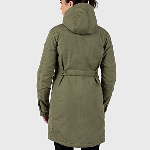 Fjällräven Damen Kiruna Padded Parka, Grün (Green 620), Large