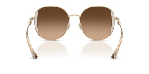 Coach Women's Hc7176b Round Sunglasses4