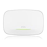 Zyxel BE11000 Enterprise-Grade WiFi 7 Triple-Radio Access Point | Alimentation Non Incluse | Nebula Cloud [NWA130BE]