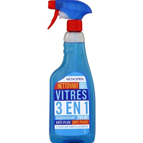 Monoprix Nettoyant Vitres 3 en 1 - La bouteille de 750ml
