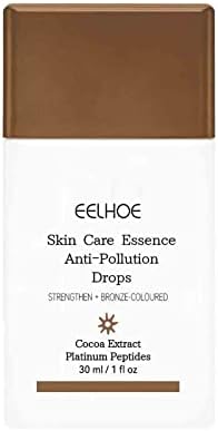 Fake Tan Peptide Serums for Skin Care, Tanning Drops for Your Face, Bronzer Cream Bronzer Drops Aging Skin Treatment, With Natural and Organic Ingredients (1PC)
