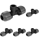 Gardena 2790-U Pieza, Standard, 25 mm x 3/4"- Innengewinde (Packung mit 5)