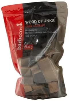 Barbecook Wood Chunks Oak Classic 900G