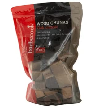 Barbecook Chunk Bois de Fumage 900 g - Chêne