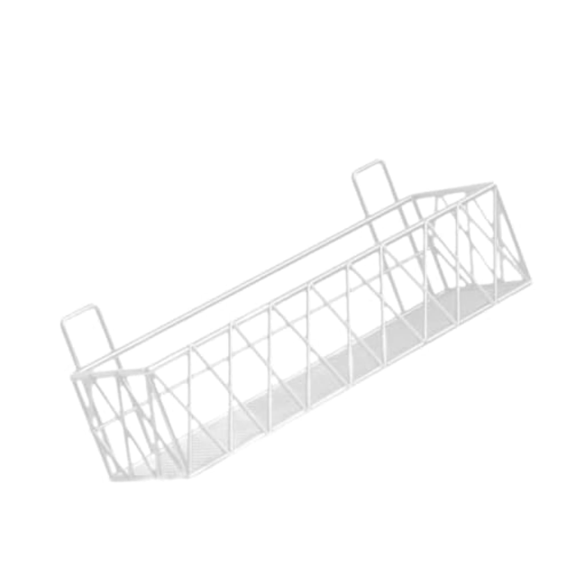 Multifunctional White Bathroom Wall Shelf for Shower