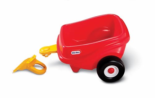 little tikes Cozy Coupe Trailer - Remolque de Juguete para Niños, Fomenta el Juego Creativo, para Niños Entre 3 y 10 Años