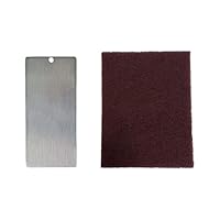 Raschietto Per Cera Sci E Snowboard - Acciaio Inox, Leggero E Compatto Per Manutenzione