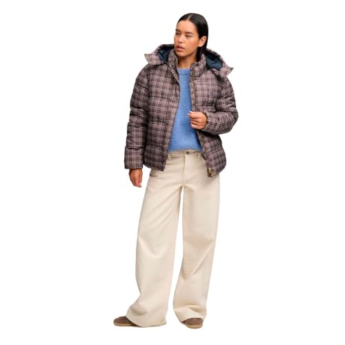 Doudoune imprimé carreaux femme Superdry Premium - vue 9