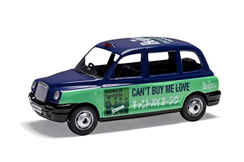 Corgi Diecast Model Cars, CC85935 The Beatles London Taxi 'Can't Buy Me Love', Men & Women Souvenir Gifts from UK - Image 2