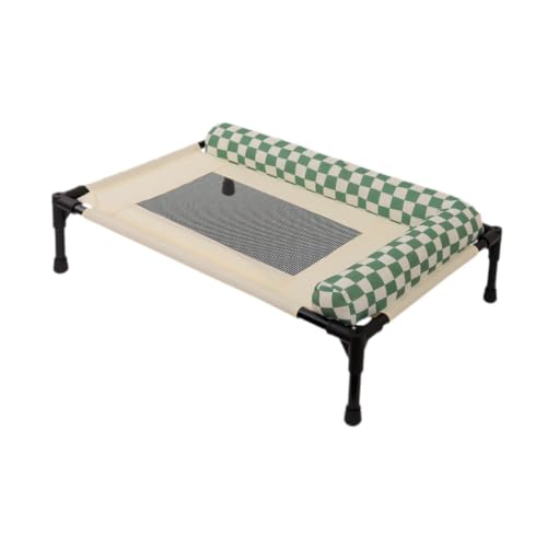 Lit surélevé pour chien M et chat niche confortable extérieur - 8