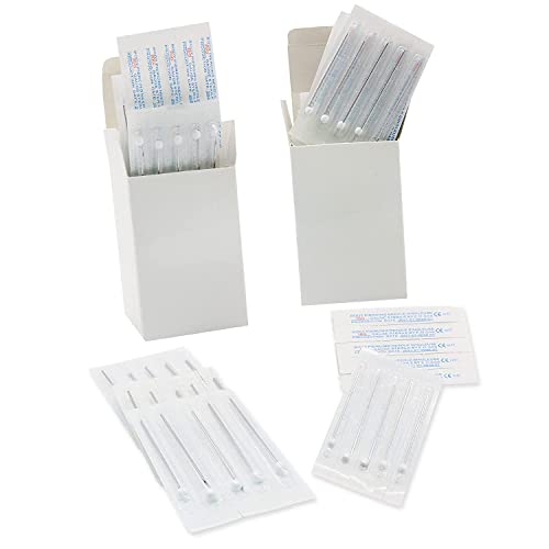 Aiguilles Piercing 16G Unihuby - 10PCS Aiguilles Cathéter Stériles Pour Piercing Corporel