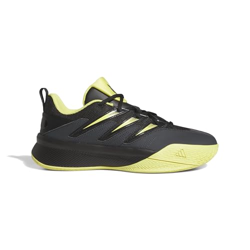 adidas Unisex - Adulto Dame Certified 3, Core Black/Pure Sulfur/Carbon, 44 2/3 EU