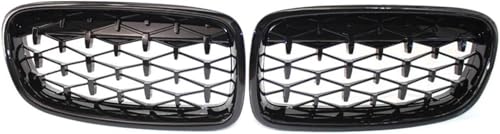 Rejilla delantera de radiador para actualización de paragolpes en BMW Serie 3 2013-2018