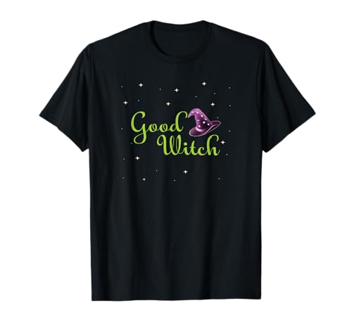 TRICK OR TREAT HALLOWEEN GOOD WITCH BAD WITCH COMBO Tshirt T-Shirt