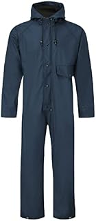 Fort - Flex Coverall - Navy Blue Overalls - XXL - Waterproof Overalls - Coverall Boilersuit - Overalls Men - Durable Mens Coveralls - Comfortable Workwear - Work Overalls for Men