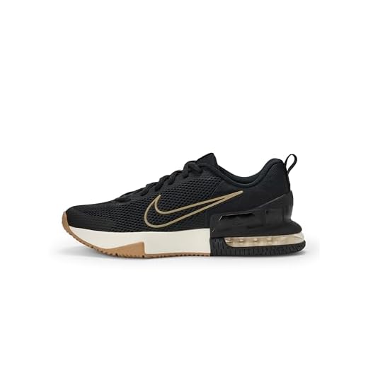 Nike Air MAX Alpha Trainer 6 Zapatillas de Entrenamiento para Hombre Black/Parachute Beige/Sail 43