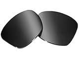 RESISTENTE AL IMPACTO: supera los estándares de seguridad de la FDA, ANSI Z80.3 y EN 1836: 2005. La capa dura de Seek Optics utiliza la tecnología Wrap-Coating. La superficie de nuestras lentes tiene una capa de protección súper resistente y una mayor dureza de la superficie de la lente que extiende la vida útil de las lentes. Las lentes con revestimiento duro de Seek Optics con nuestra superficie resistente al desgaste no se rayan ni agrietan fácilmente.