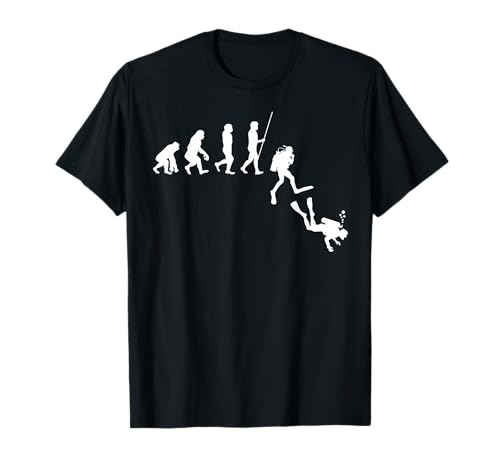 Evolución del buceo | Desarrollo Humano Regalo de los buz Camiseta