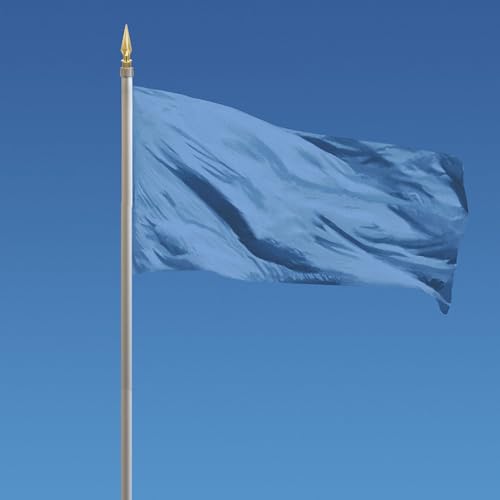 Remplacement de tête décorative LABRIMP, lot de 3 chapeaux protecteurs pour mât de drapeau