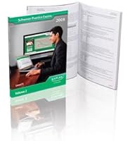 Schweser Practice Exams 2008 Level 1 Volume 2 1603730257 Book Cover