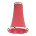 ABS Clarinet Bell, Fine Workmanship Replacement Parts Plated Ring Good Seal Clarinet Speaker (CC27 Pink)
