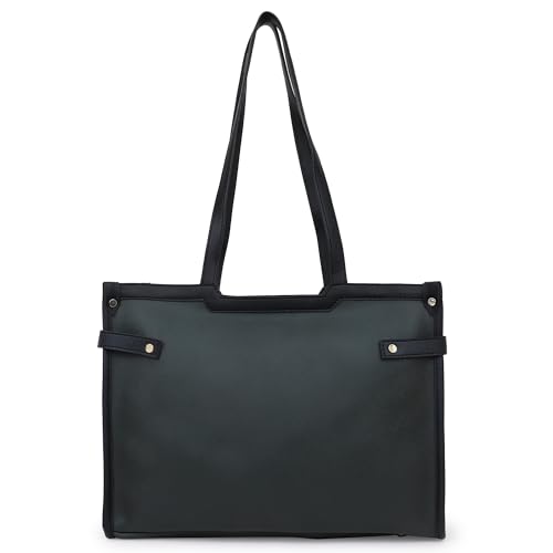 Image of LEGAL BRIBE Stylish Buckle Tote Bag