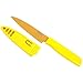 Kuhn Rikon 4-Inch Nonstick Colori Paring Knife, Yellow