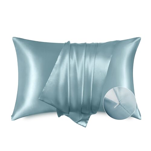 Bedsure Satin Pillowcase for Hair and Sk…