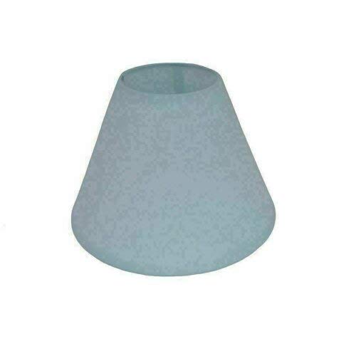 Luxury Home Room - Living Décor - Dual Textured- Coolie Fabric- Lampshade - Perfect Lighting - Purpose Floor Ceiling Table Lampshade - Practical & Eye-Caring - Perfect Lighting (Light Blue, 36cm)
