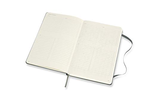 Carnet pro grand format rigide vert forêt pour notes - 5