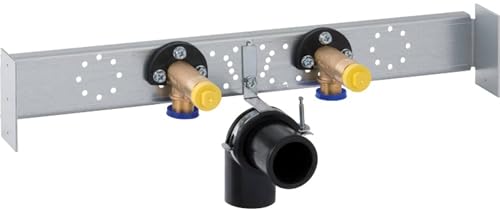 Geberit Duofix Scroll in der piquera für Kuechenspuelen 111774001