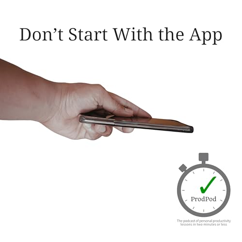 Don&rsquo;t Start With the App