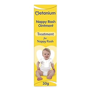 Metanium Nappy Rash Ointment – Treatment of Nappy Rash – Helps Relieve Irritation & Redness – Gentle On Newborn Skin…