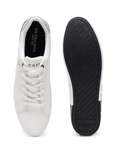 Image of USPA U.S. Polo Assn PLANAL 2.0|Black Stylish Casual Sneaker Shoes for Men
