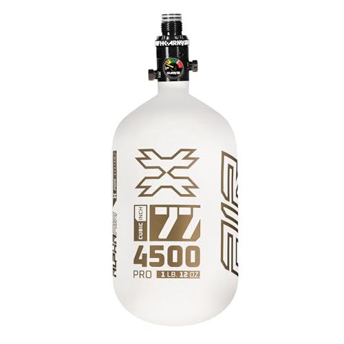 Image of HK Army HPA Paintball Tank - Lightweight Alpha Air Carbon Fiber Compressed Air Tank - 15ci /48ci /68ci /77ci /88ci /99ci - 4500 psi
