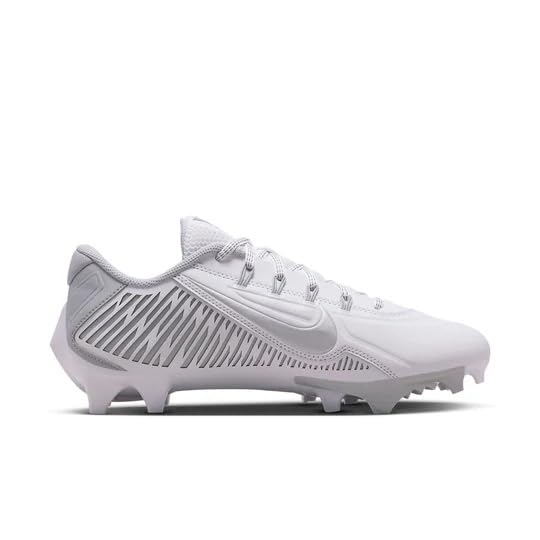 Nike Vapor Edge Pro 360 2 Men's Football Cleats White/Metallic Silver-360 VC DO6294-100 93